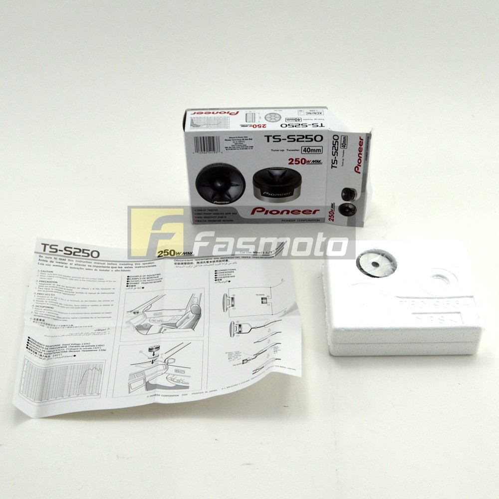 mini subwoofer pioneer 40mm