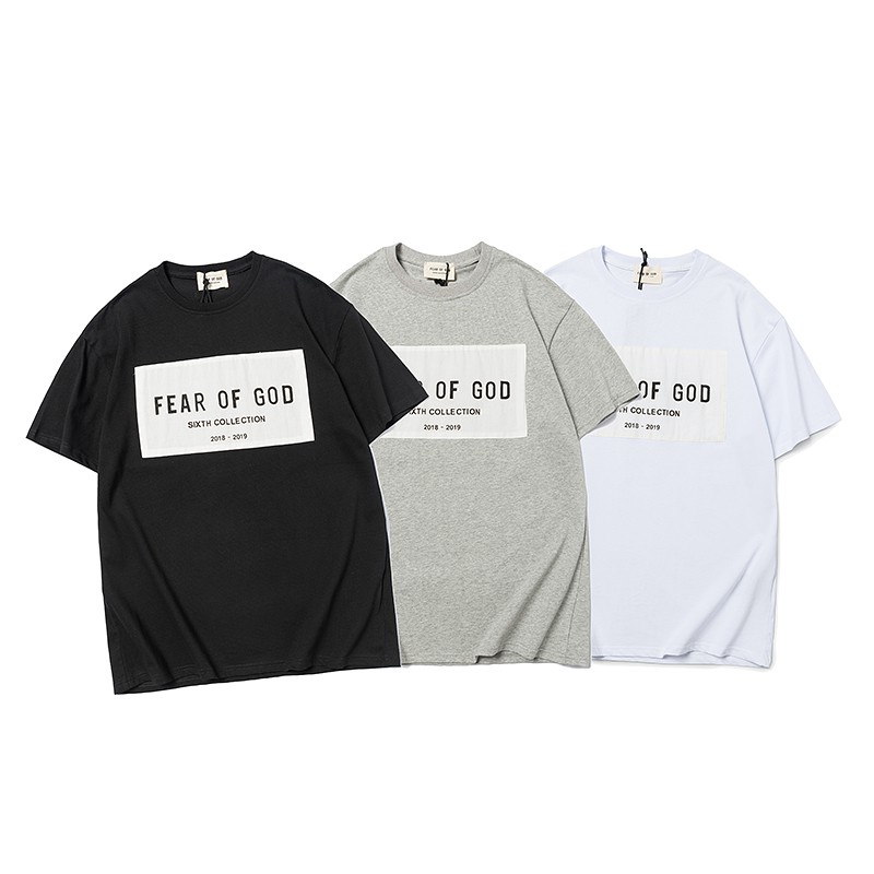 fear of god sixth collection shirt