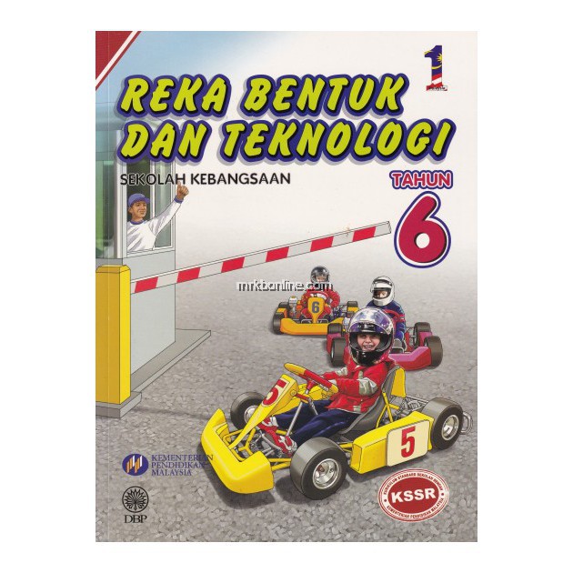 BUKU TEKS REKA BENTUK DAN TEKNOLOGI THN 6 | Shopee Malaysia