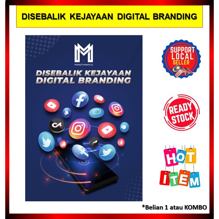 Disebalik Kejayaan Digital Branding (Buku Strategi Marketing Product menerusi Social Media) HALAMAN BERWARNA