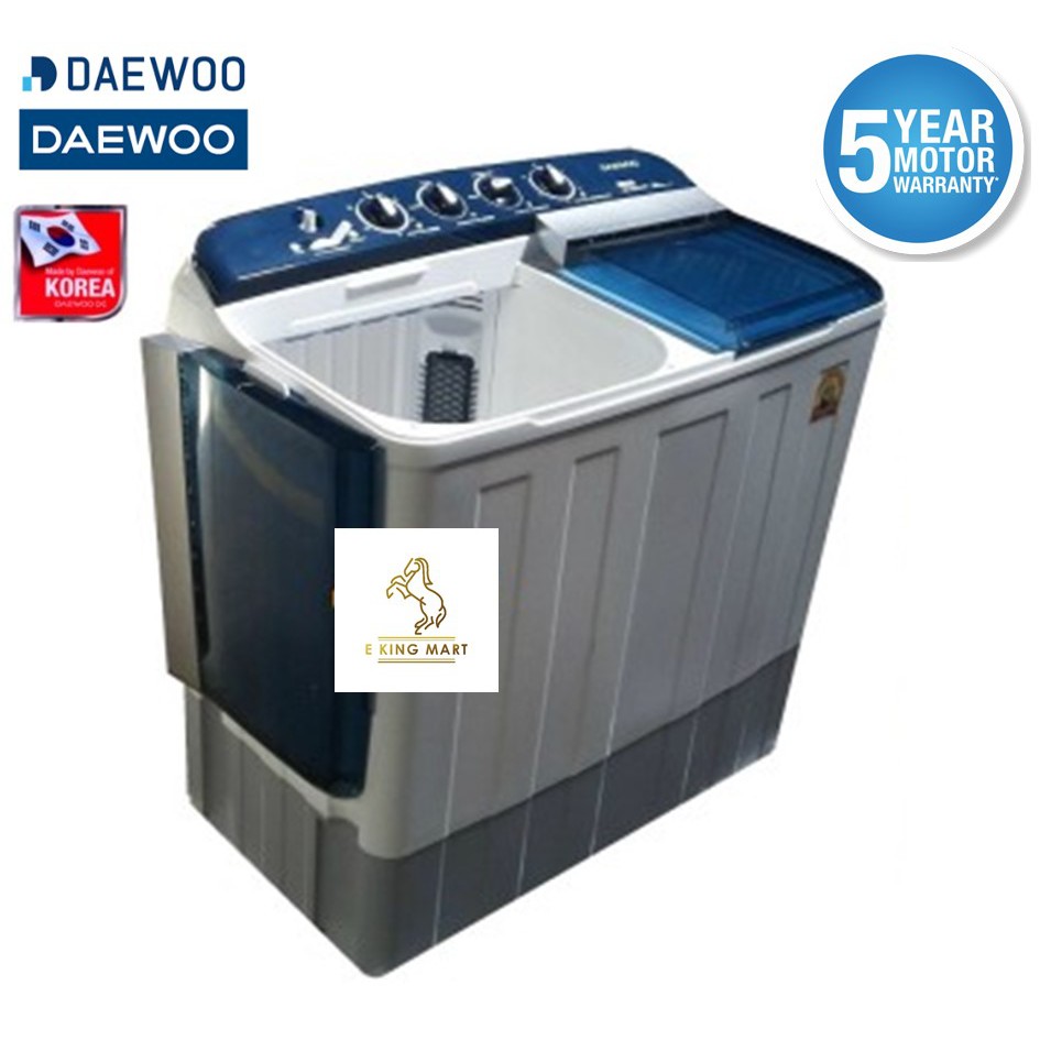 Daewoo Korea EXTRA BIG 20KG Semi Automatic Washing Machine/Washer DW2000NBT Shopee Malaysia