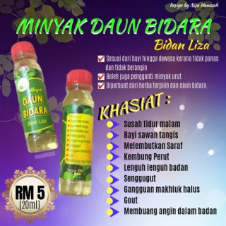 💥HOT SALES💥Minyak Daun Bidara | Shopee Malaysia