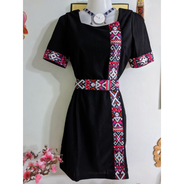 Baju Tradisional Modern Sabah Dress Rungus Tidak Termasuk Sulaw Shopee Malaysia