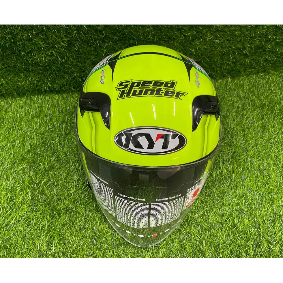 KYT VENOM OPEN FACE AZLAN SHAH Shopee Malaysia