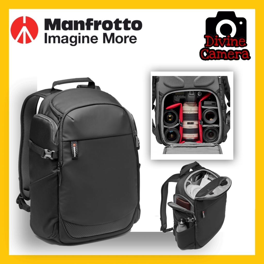 Manfrotto Advanced 2 Befree Camera/CSC/Drone Backpack (Black) MB MA2-BP-BF