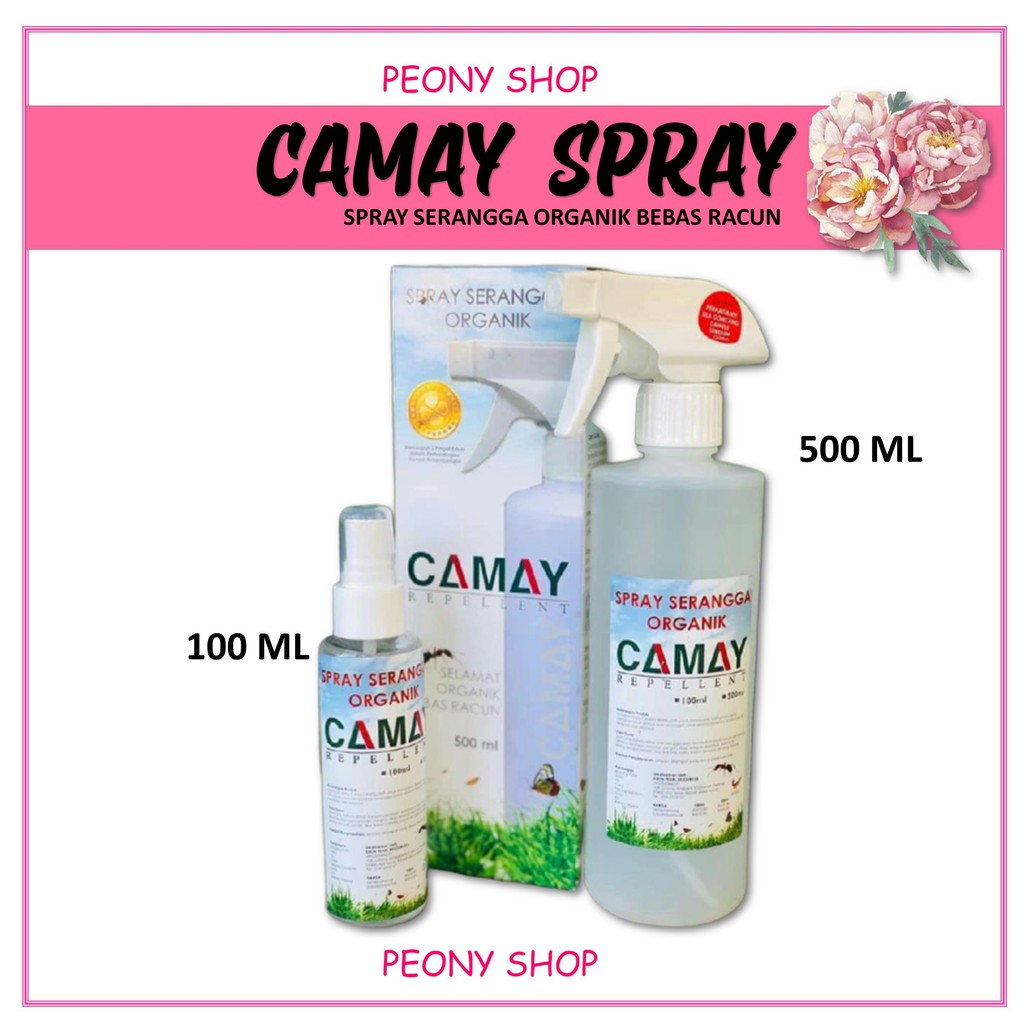 CAMAY REPELLENT SPRAY ORGANIK UBAT KUTU, UBAT KUTU KUCING 