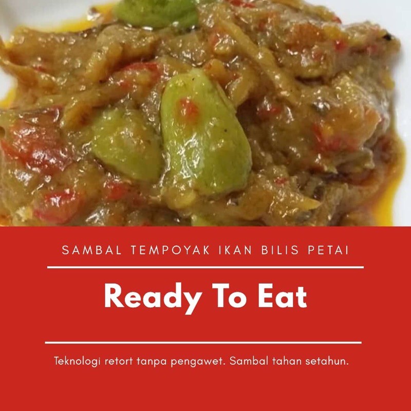 Tempoyak bilis sambal resepi ikan Resepi Sambal