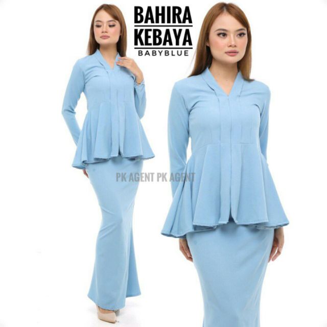 baju kebaya peplum