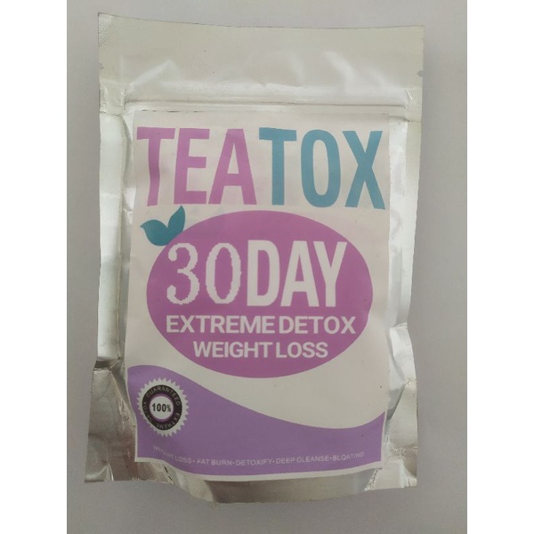 New Slimming Tea!!! Colon Clean Fat Burning 30 Days Detox Suit Slimming Tea  Teatox | Shopee Malaysia