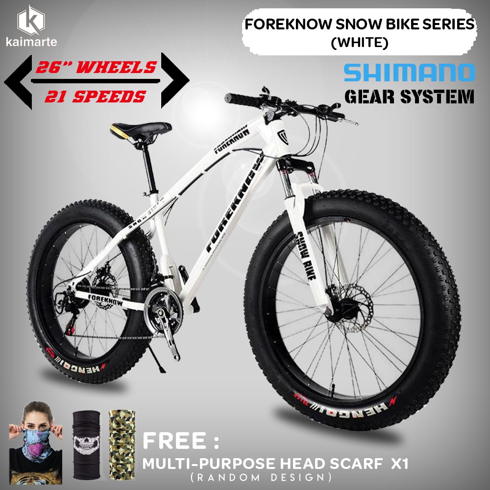 kaimarte foreknow fat bike