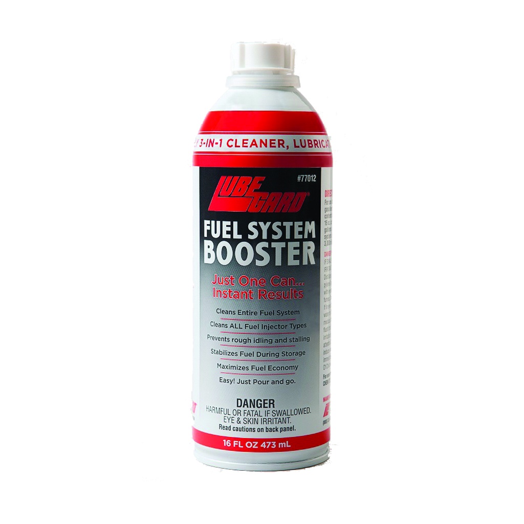 LUBEGARD Fuel System Booster Carbon Clean Carbon Removal Engine Cleaner