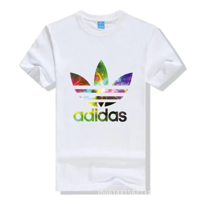 adidas color shirt