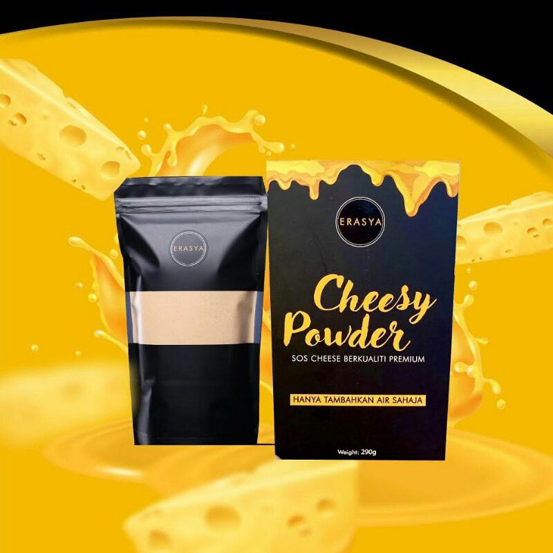 Erasya Cheesy Powder(290g) Shopee Malaysia