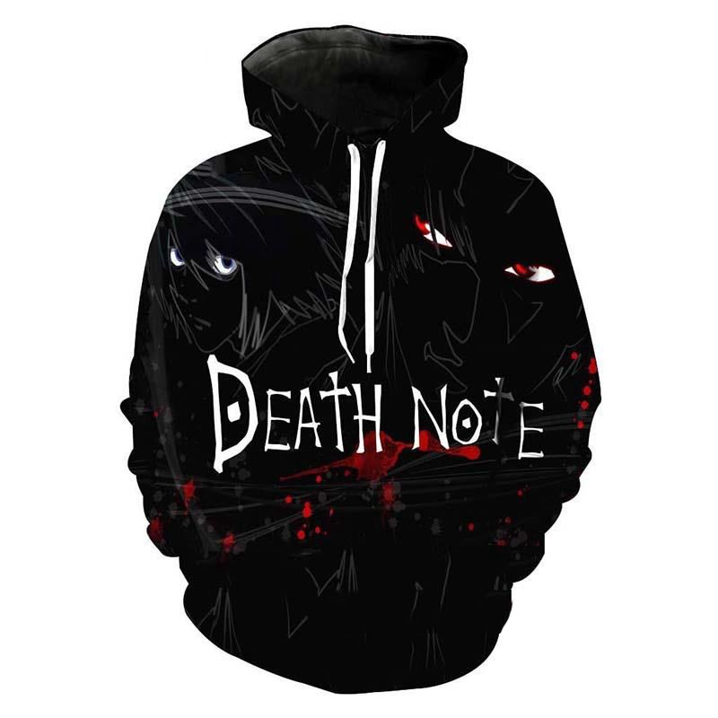 death note sweatshirt