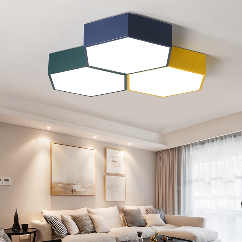 Diy Led Ceiling Lighting Ceiling Lamps For The Living Room Office Chandeliers Ceiling For The Study Room Children Room