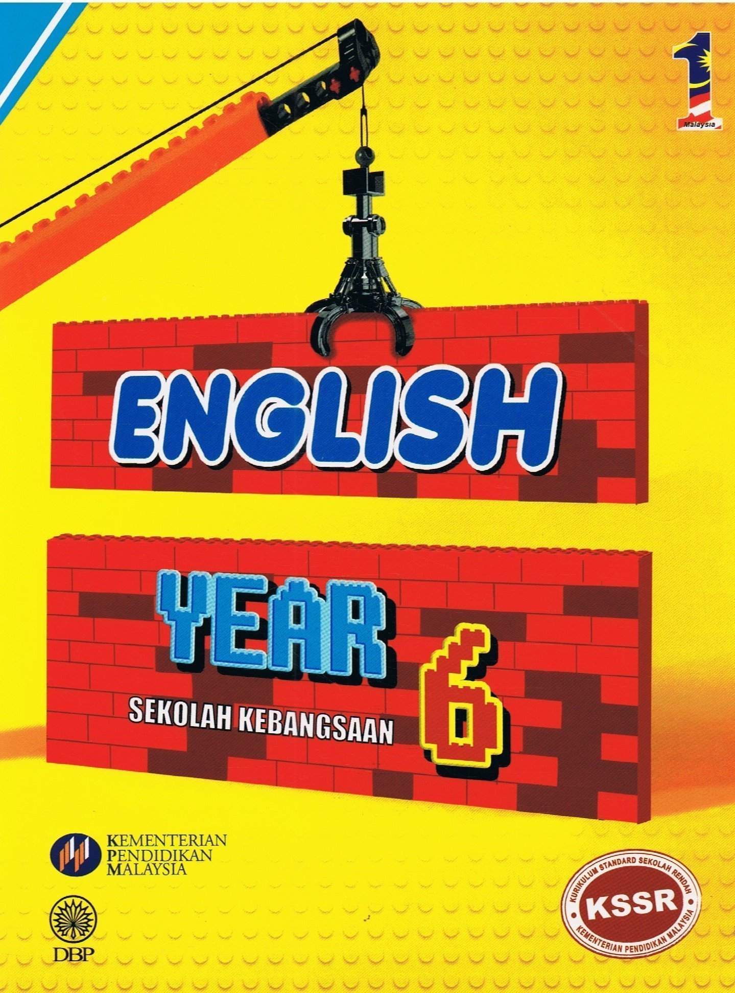 Buku Teks Bahasa Inggeris Tahun 6  malaowesx