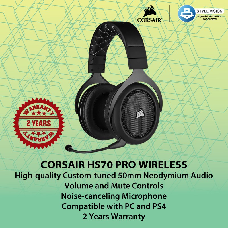 corsair hs70 shopee