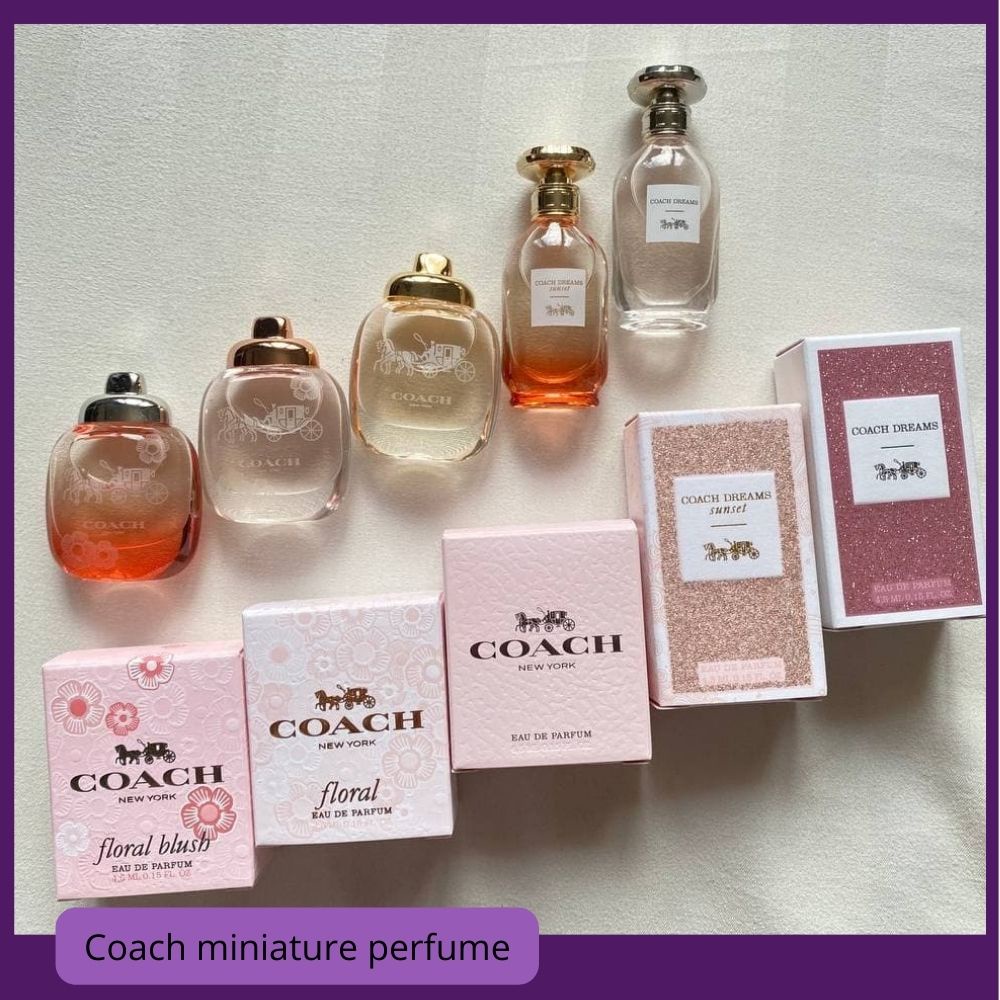 Perfume Miniature Coach Edp for women original dab on type | Shopee Malaysia