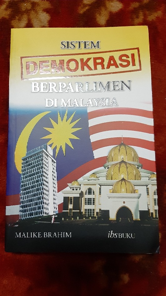 Sistem Demokrasi Berparlimen Di Malaysia - Kulit Nipis  Shopee 