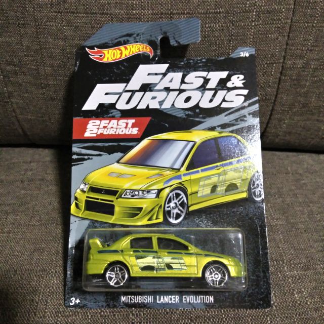 Hot wheels mitsubishi