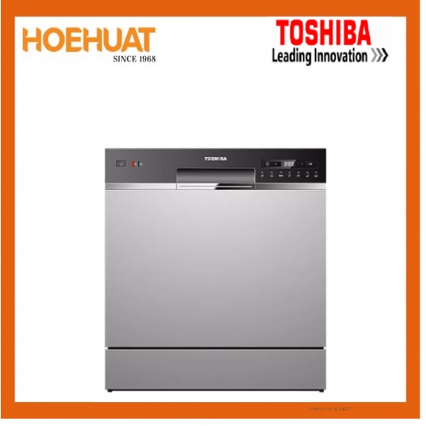 Toshiba 8 Place Setting Dishwasher DW-08T1(S)-MY