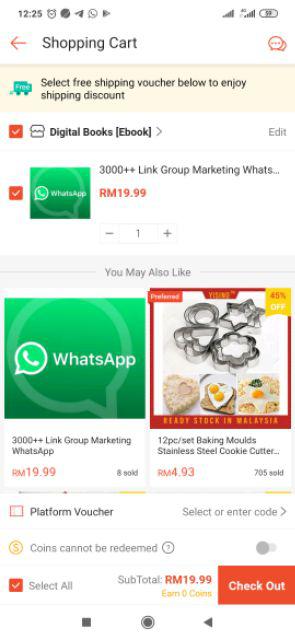 12 12 Offer 3900 Link Group Marketing Whatsapp For Blasting Free 1000 Link Telegram 500 Link Group Facebook Shopee Malaysia