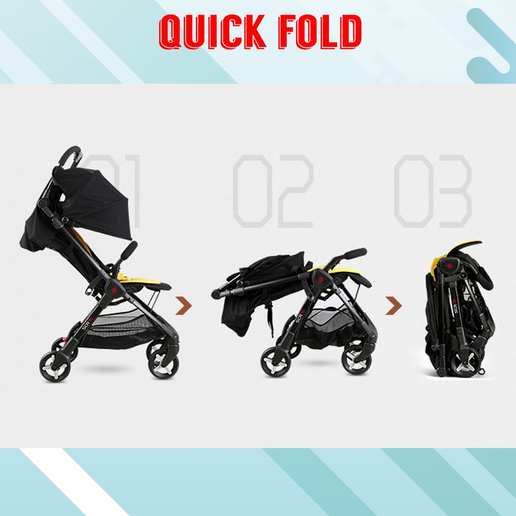 scr16 stroller