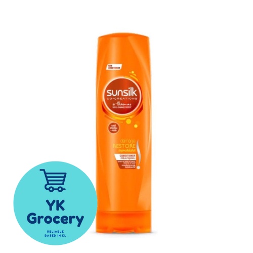 [Expire Mar 2022] Sunsilk Damage Restore Conditioner 160ml Shopee