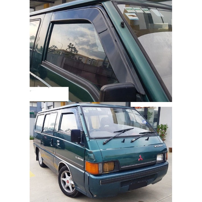 Mitsubishi Delica L300 Express Star Wagon 86y 94y Medium 4 Door Visor Shopee Malaysia