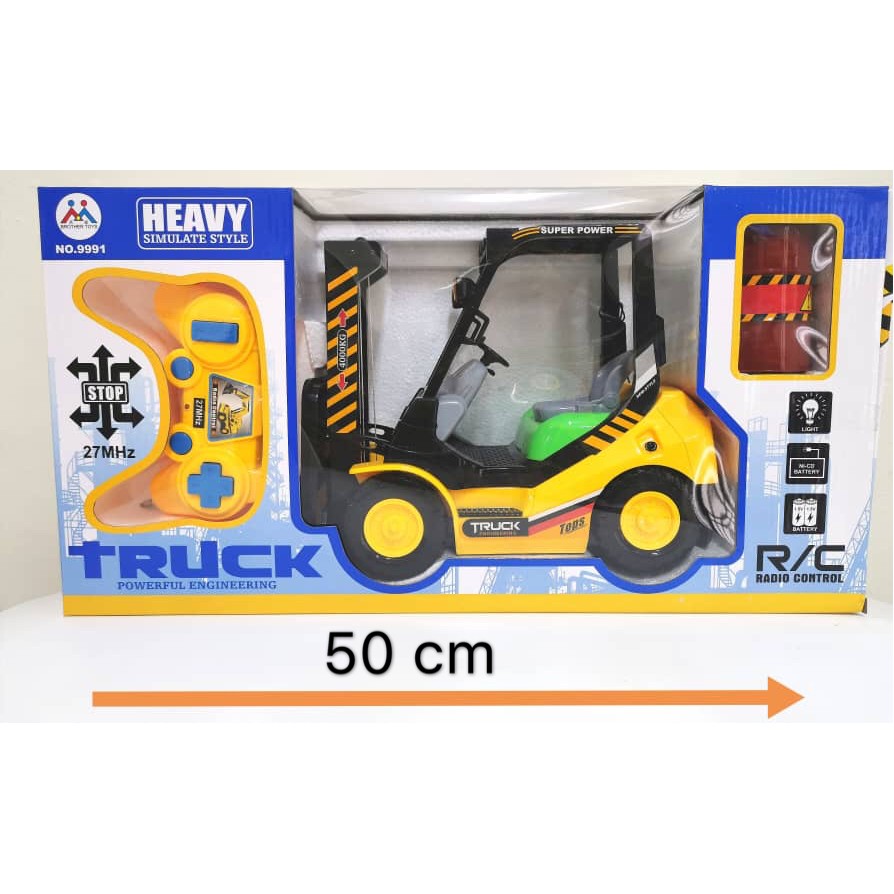 remote control forklift truck toy