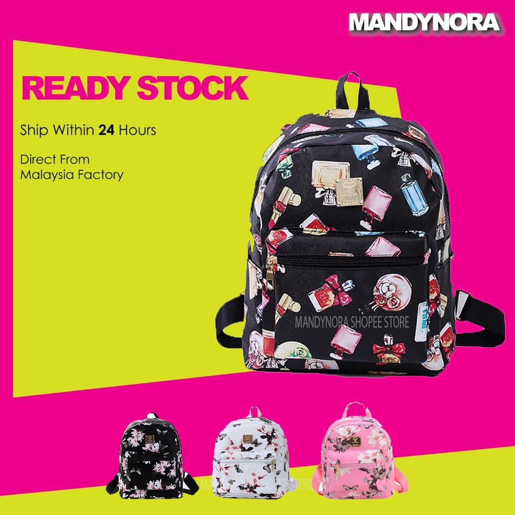 ladies backpack malaysia