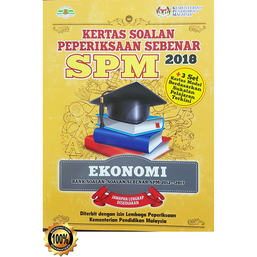 Soalan Sebenar Ekonomi Spm 2018