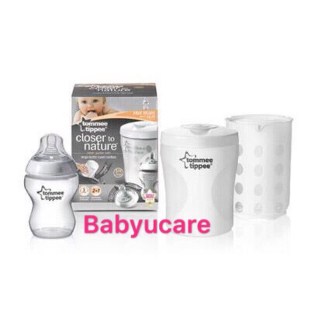 Tommee Tippee Closer To Nature Travel Steam Steriliser Shopee