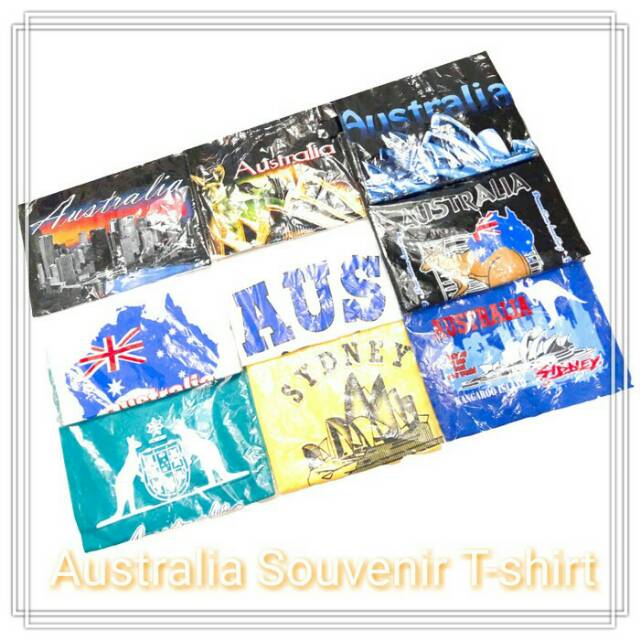 Australian Australian sydney souvenir t-shirt