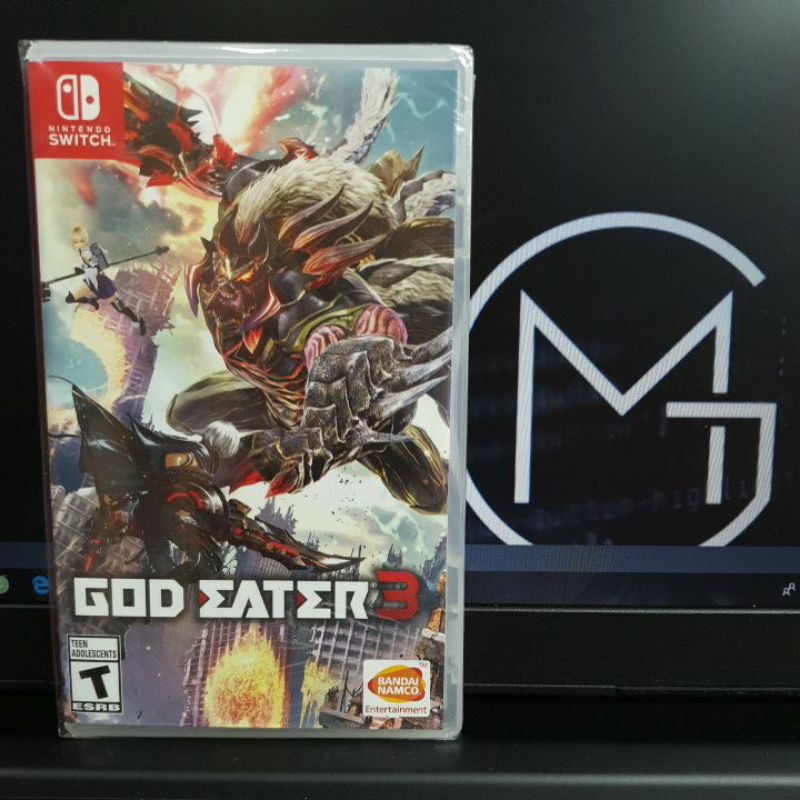 god eater 3 nintendo switch