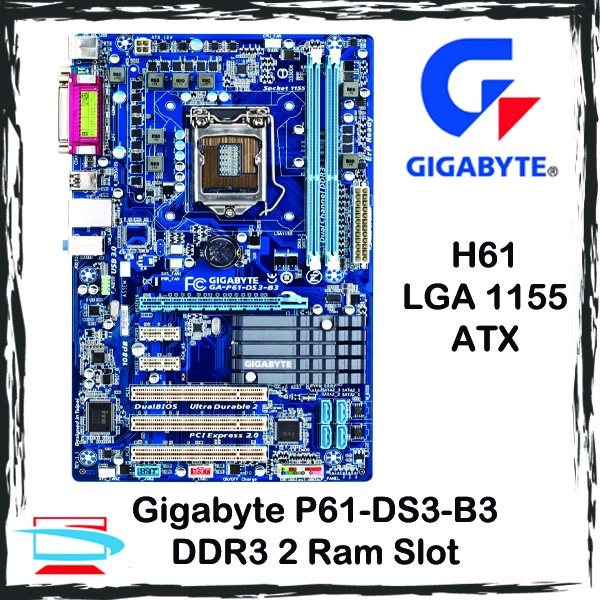 Gigabyte ga p61 ds3 b3 совместимость