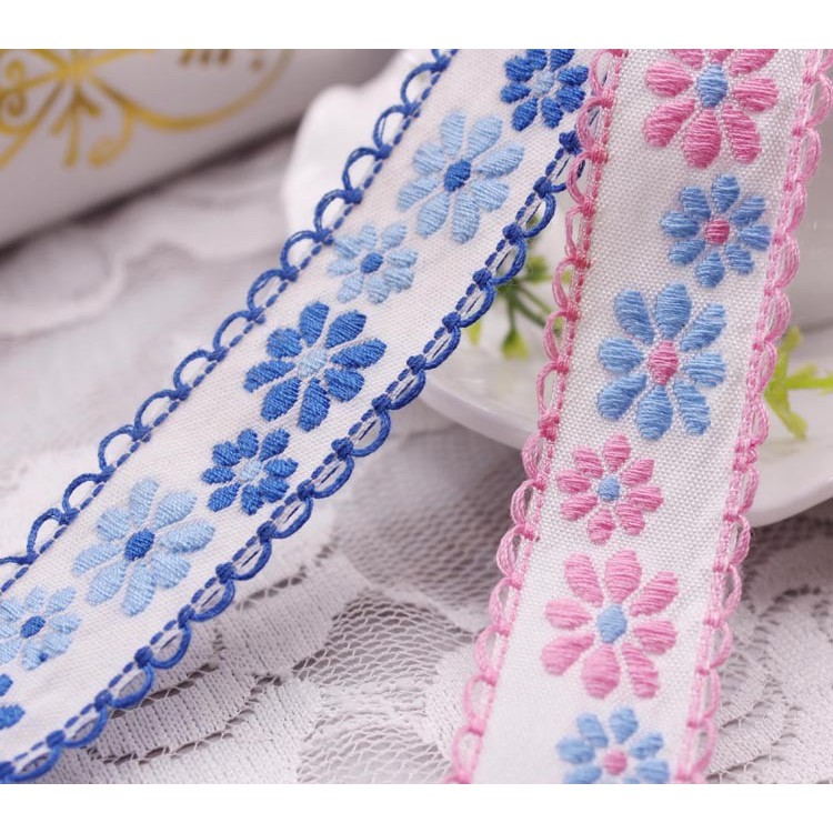 flower lace ribbon