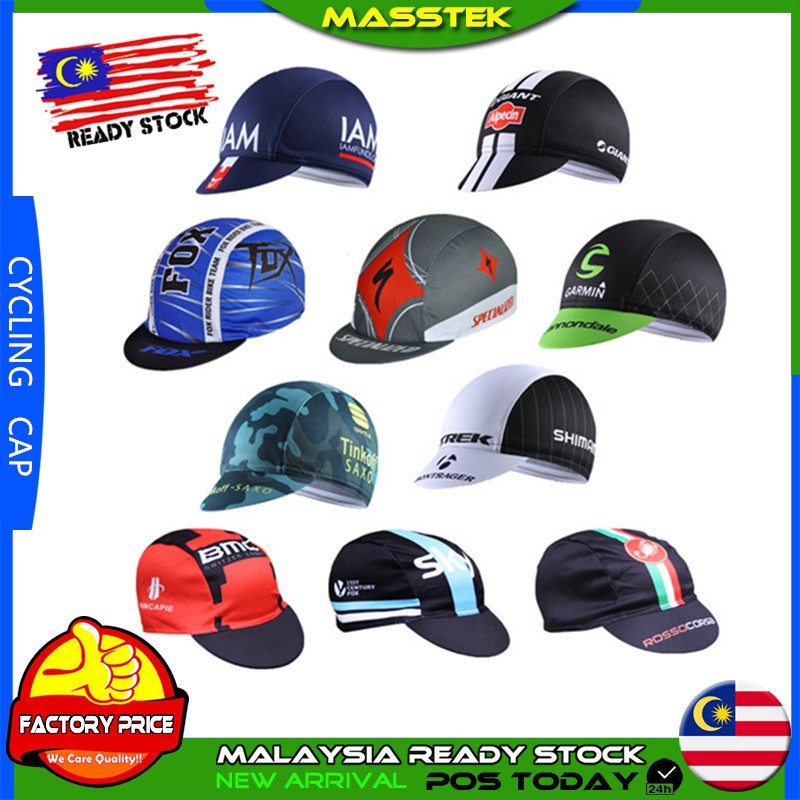 cycling team hats