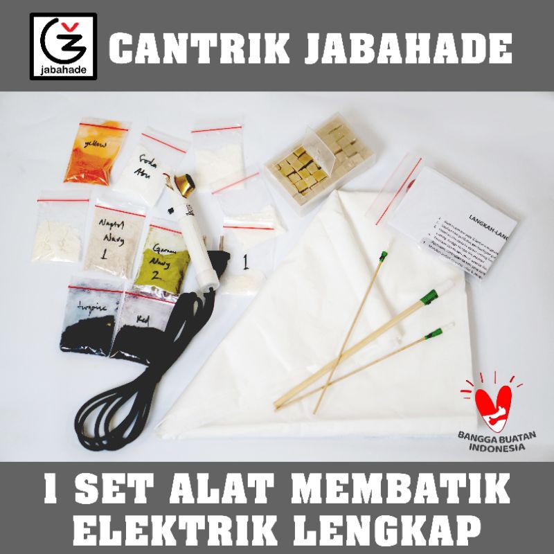 Buy 1 set Of batik kit Complete Electric canting kit  SeeTracker 