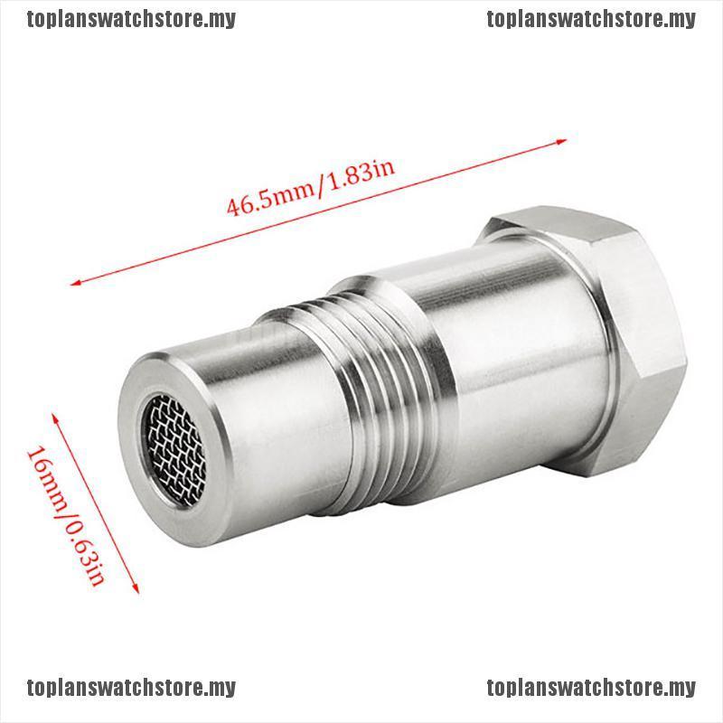 <TO_NEW>Car Oxygen O2 Sensor M18X1.5mm CEL Fix Check Engine Light Eliminator Adapter