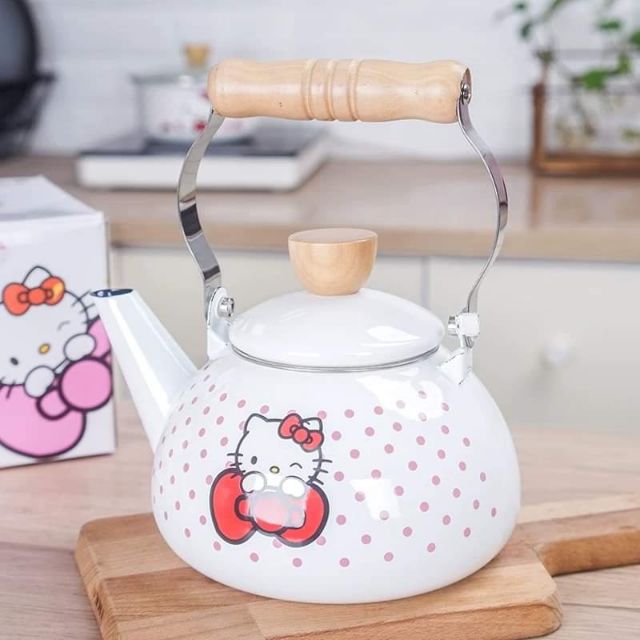 hello kitty coffee pot