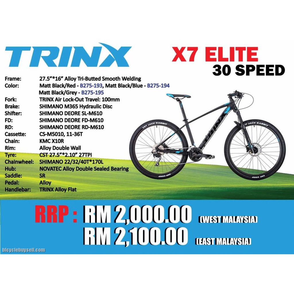 trinx x7 price