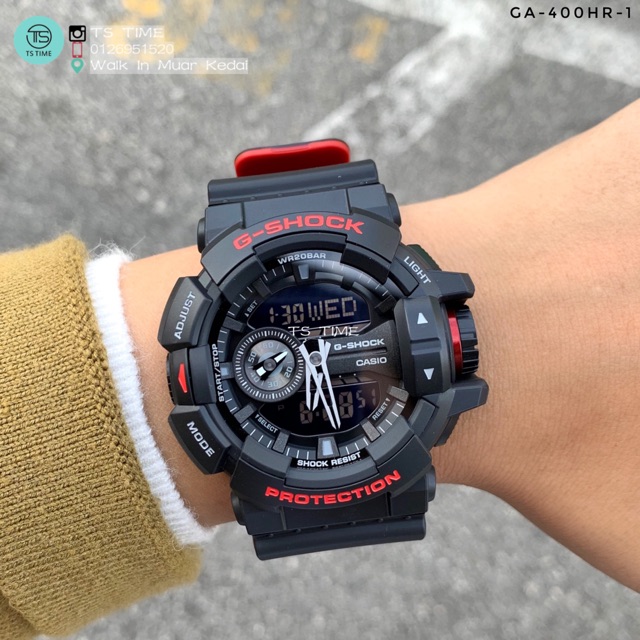 casio g shock ga 400hr