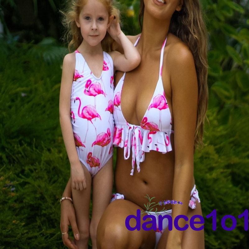 mum and baby matching bikini