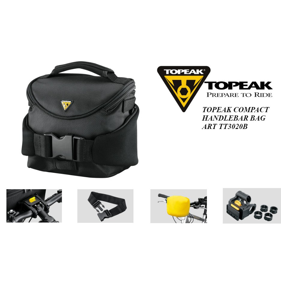 topeak compact handlebar bag