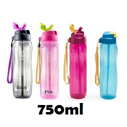 Tupperware eco bottle with straw - 1 pc