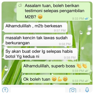[ORIGINAL] M2B UBAT KENCING TAK LAWAS  Shopee Malaysia