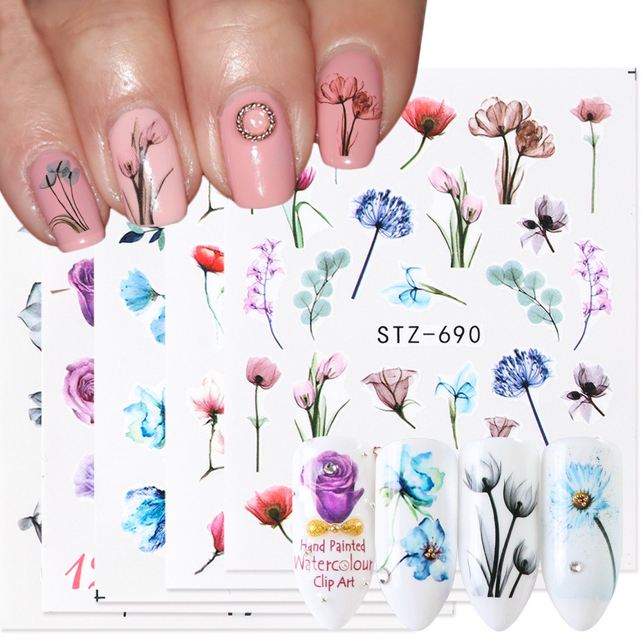 nail polish decals