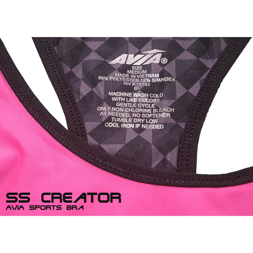 avia high impact sports bra