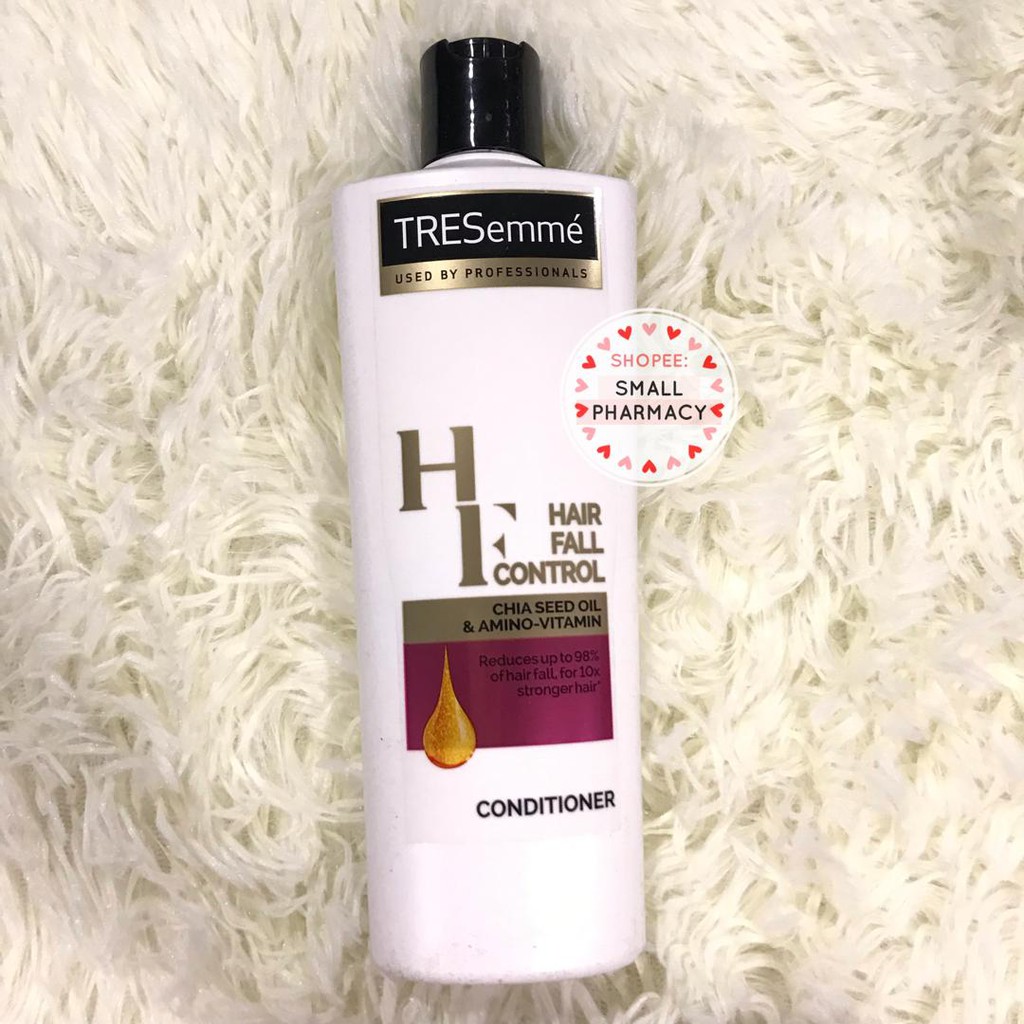 TRESEMME Conditioner Hair fall control ( chia seed oil & amino-vitamin )/  Keratin smooth ( argan oil + keratin ) 340ml | Shopee Malaysia